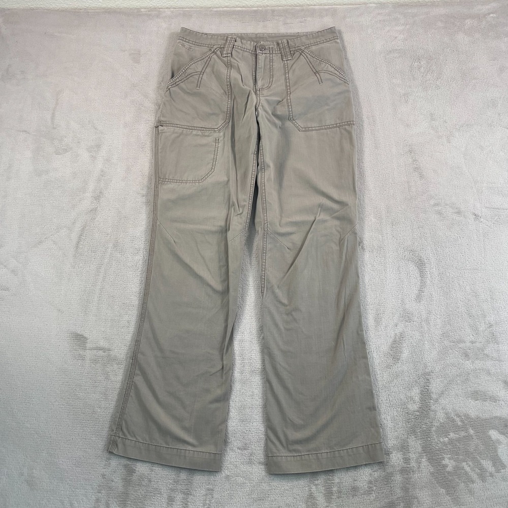 Outdoor Research Ripstop Cargo Zip Pockets Men Women 6 Grey BootCut GorpCore
